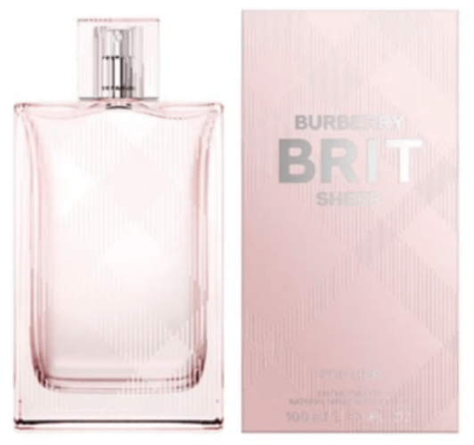 Brit Sheer For Her EDT 100 ML - Burberry