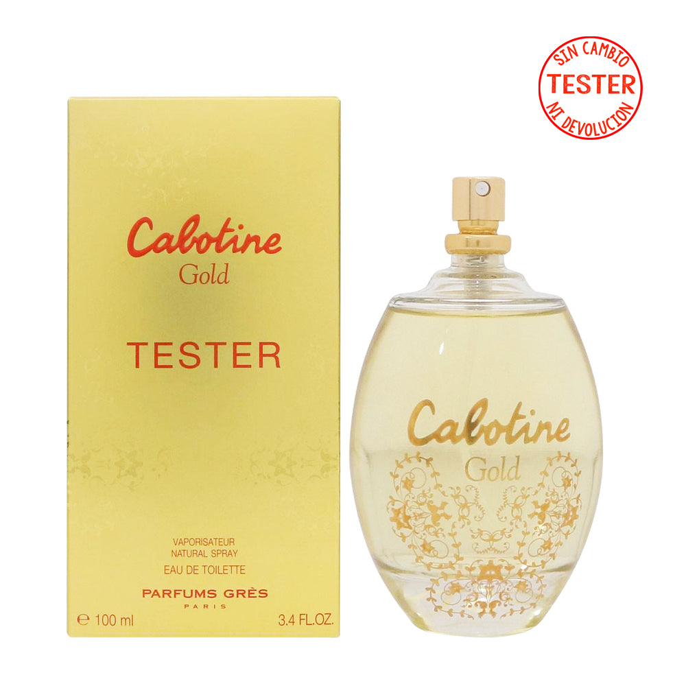 Cabotine Gold EDT 100 ML (Tester-Sin Tapa) - Gres