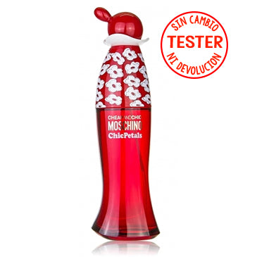 Chic Petals EDT 100 ML  (Tester-Probador) - Moschino