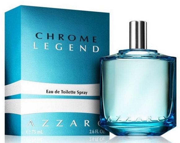 Chrome Legend EDT 75 ML - Azzaro