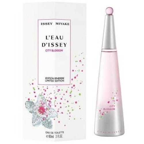 L&#39;Eau d&#39;Issey City Blossom EDT 90 ML - Issey Miyake