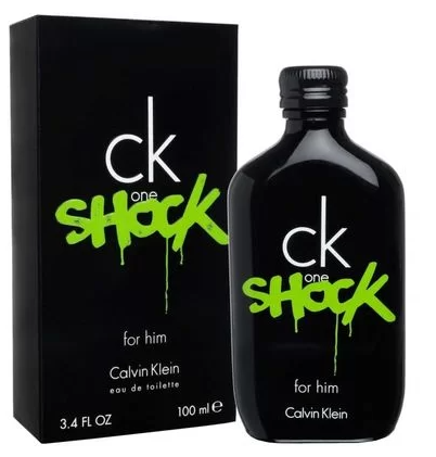 CK One Shock Him EDT 100 ML - Calvin Klein