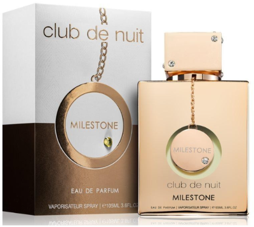 Club de Nuit Milestone Unisex EDP 105 ML  -  Armaf (Inspirado en Millesime Imperial)