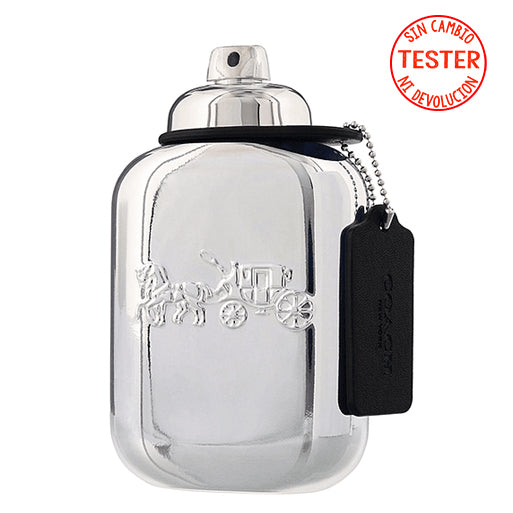 Coach Man Platinum EDP 100 ML (Tester -Probador) - Coach