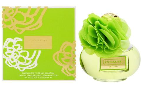 Coach Poppy Citrine Blossom EDP 100 ML - Coach
