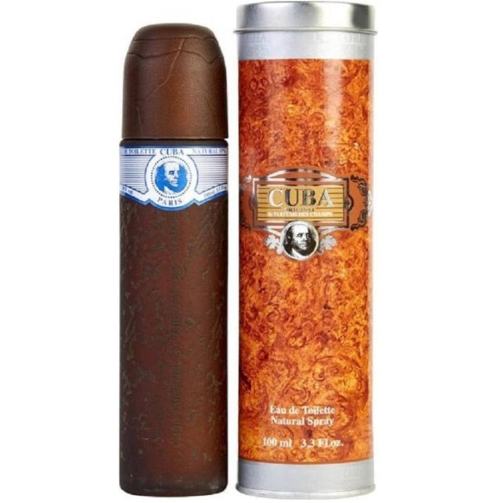 Cuba Blue For Men EDT 100 ML - Cuba
