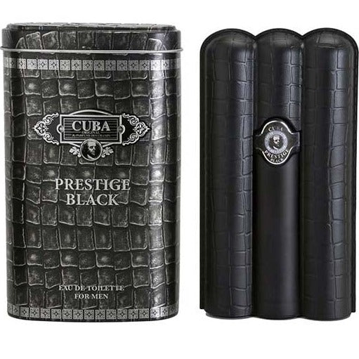 Cuba Prestige Black For Men EDT 90 ML - Cuba