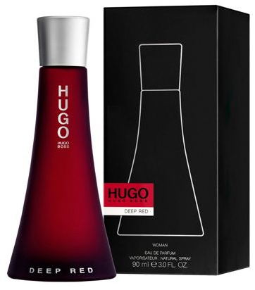 Deep Red Woman EDP 90 ML - Hugo Boss