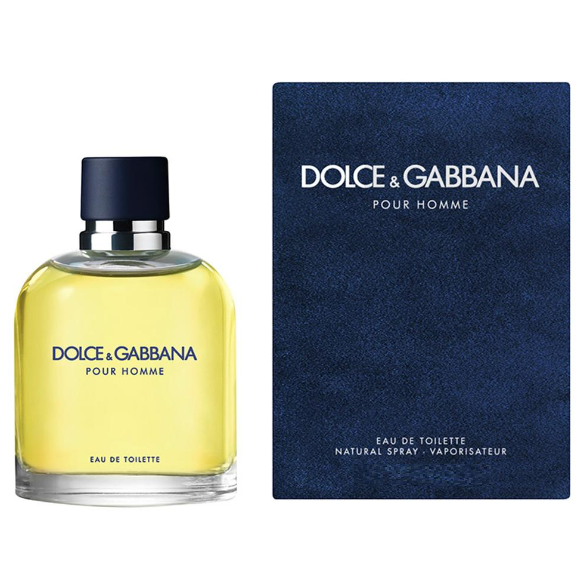 Dolce Pour Homme EDT 75 ML - Dolce &amp; Gabbana