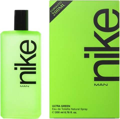 Nike Ultra Green Man EDT 200 ML - Nike
