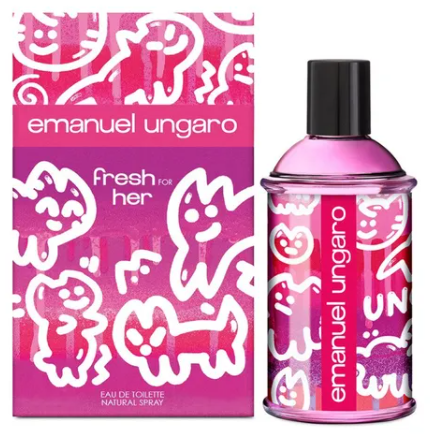 Ungaro Fresh For Her EDT 100 ML - Emanuel Ungaro