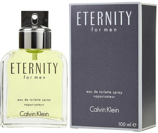 Eternity Men EDT 100 ML - Calvin Klein