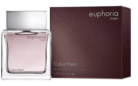 Euphoria Men EDT 50 ML - Calvin Klein