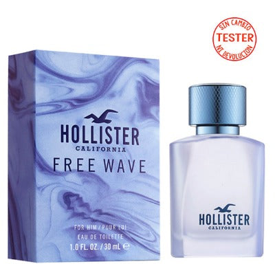 Free Wave For Him EDT 30 ML (Tester-Probador) - Hollister