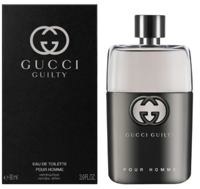 Perfume guilty gucci hombre hotsell