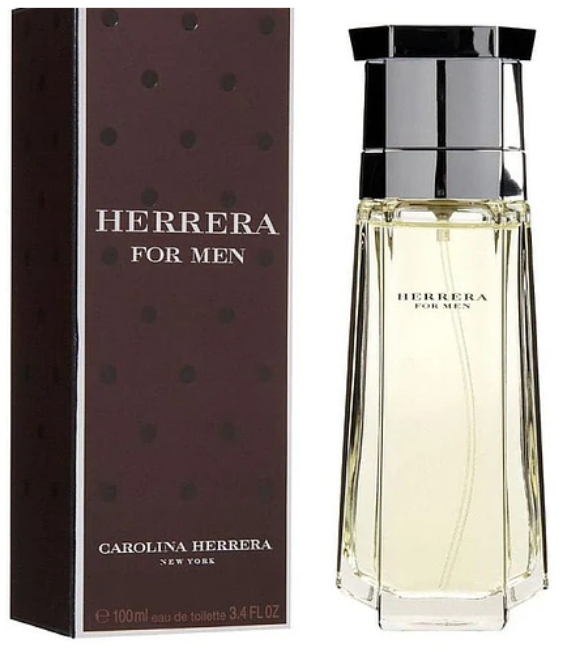Herrera For Men EDT 100 ML - Carolina Herrera