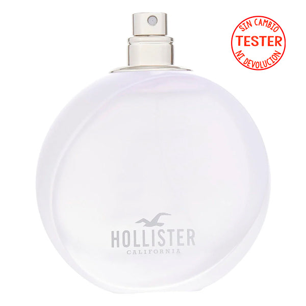 Hollister Free Wave For Her EDP 100 ML (Tester-Sin Tapa) - Hollister
