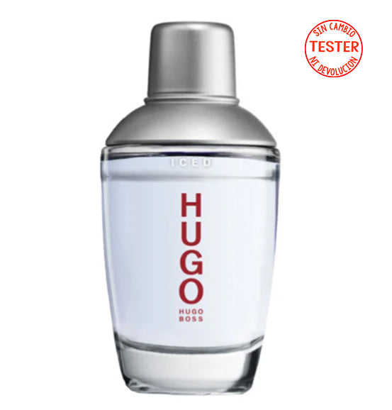 Hugo Man Iced EDT 75 ML (Tester-Probador)-Hugo Boss