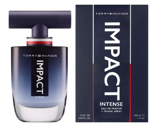 Impact Intense EDP 100 ML + Travel Spray 4 ML Set - Tommy Hilfiger