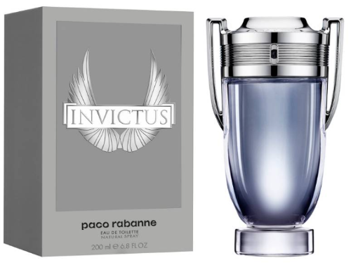 Invictus EDT 200 ML  - Paco Rabanne