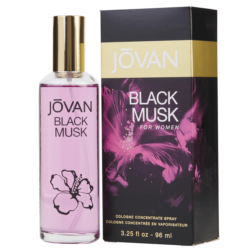 Black Musk For Women EDC 96 ML - Jovan