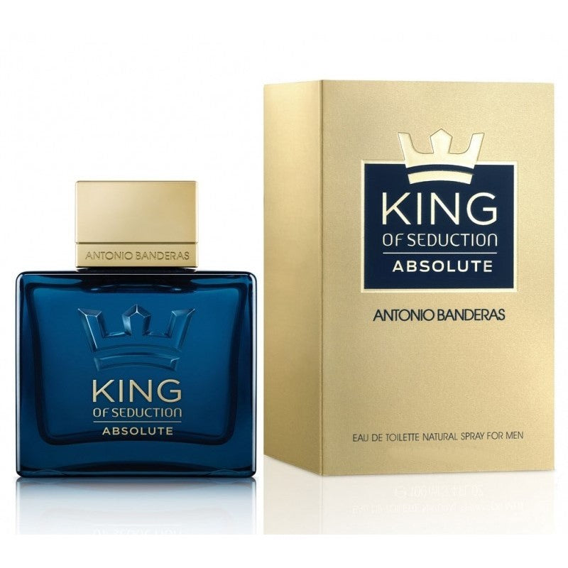 King Of Seduction Absolute Men EDT 100 ML - Antonio Banderas