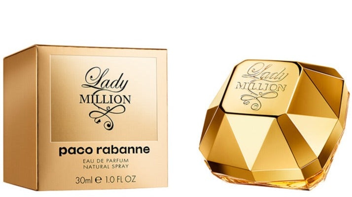 Lady Million EDP 30 ML - Paco Rabanne