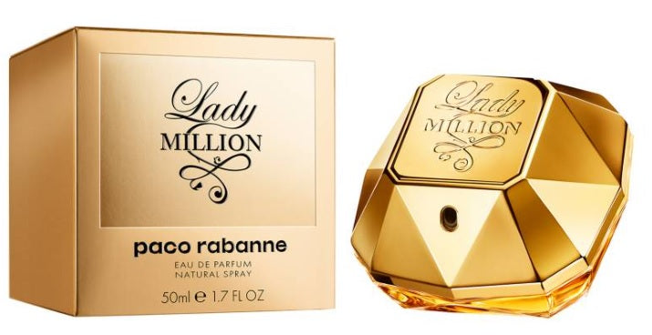 Lady Million EDP 50 ML - Paco Rabanne