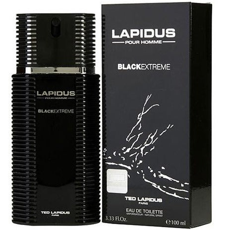 Black Extreme 100ML EDT Hombre Ted Lapidus
