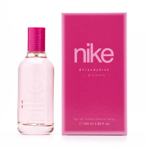 Nike Trendy Pink Woman EDT 100 ML  ( Sin Celofán )- Nike