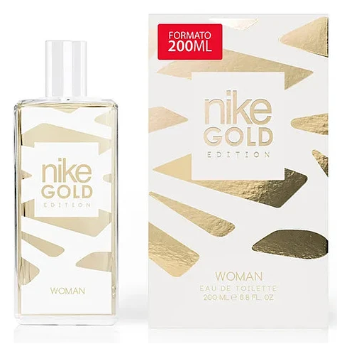 Gold Edition Woman EDT 200 ML - Nike
