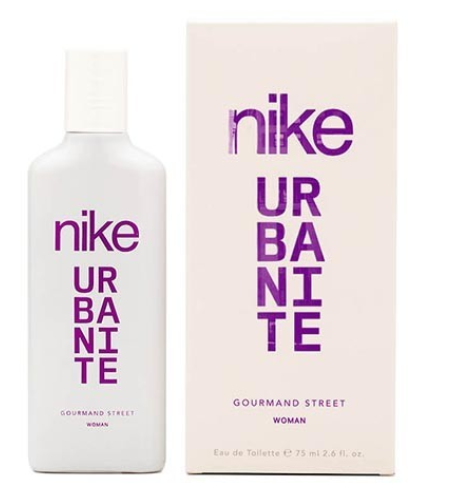 Nike Gourmand Street  Urbanite Woman EDT 75 ML - Nike