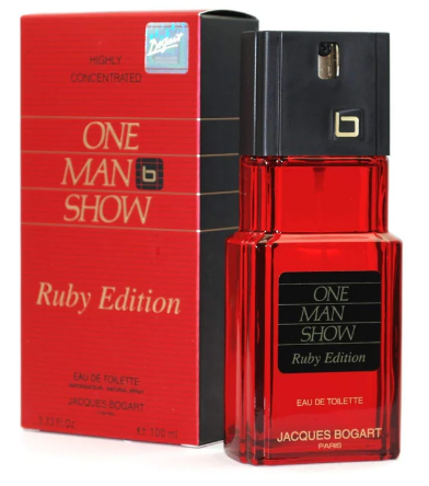 One Man Show Ruby Edition EDT 100 ML - Jacques Bogart