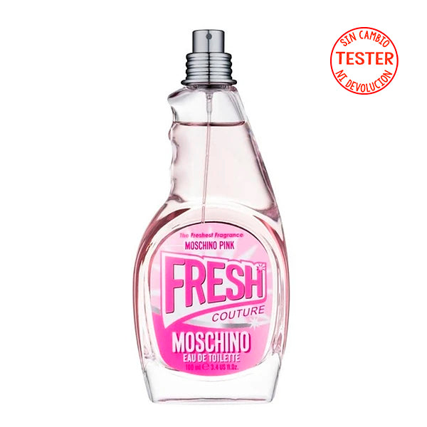 Pink Fresh Couture EDT 100 ML (Tester -Sin tapa) - Moschino