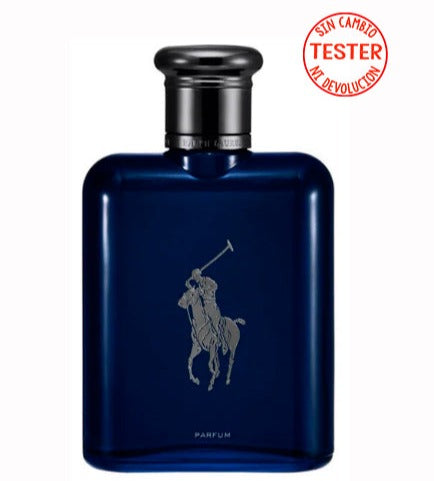 Polo Blue Homme Parfum 125 ML Recargable (Tester-Probador) - Ralph Lauren