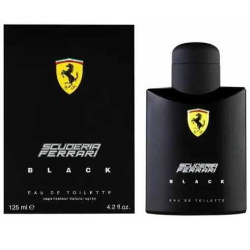 Scuderia Ferrari Black EDT 125 ML - Ferrari
