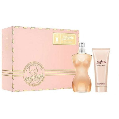 Classique Femme EDT 100 ML + Body Lotion 75 ML Estuche - Jean Paul Gaultier