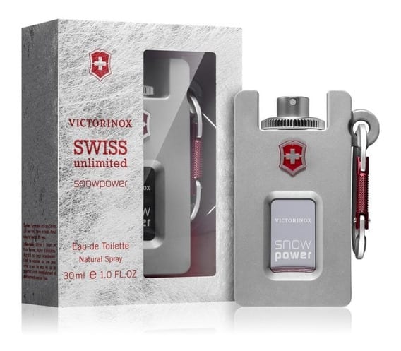 Swiss Army Unlimited Snowpower EDT 30 ML Hombre - Victorinox Swiss Army