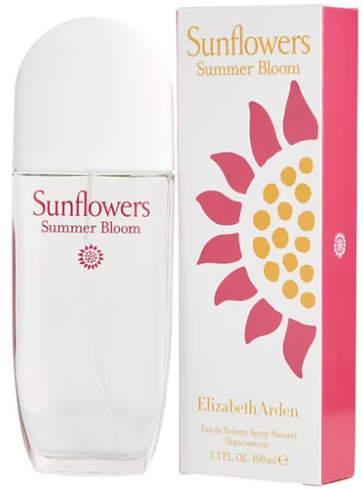 Sunflowers Summer Bloom EDT 100 ML - Elizabeth Arden