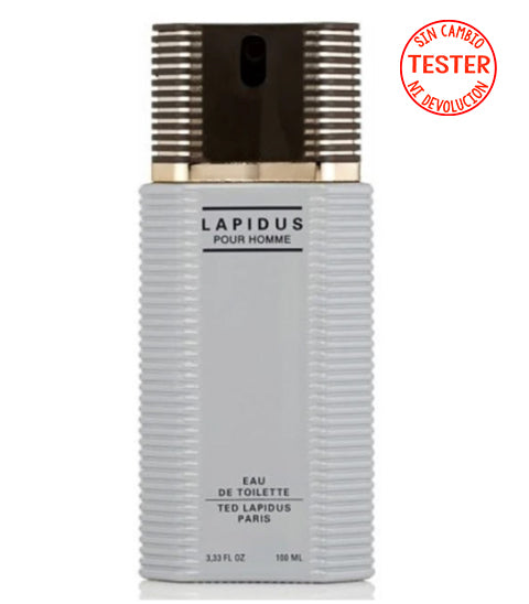 Lapidus Pour Homme EDT 100 ML ( Tester - Probador) - Ted Lapidus