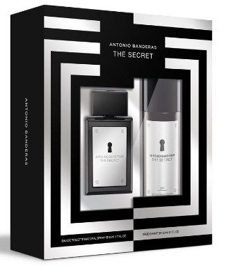 The Secret EDT 50 ML + Deodorant 150 ML Estuche  - Antonio Banderas