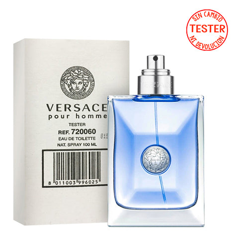 Versace Pour Homme EDT 100 ML (Tester-Sin Tapa) - Versace