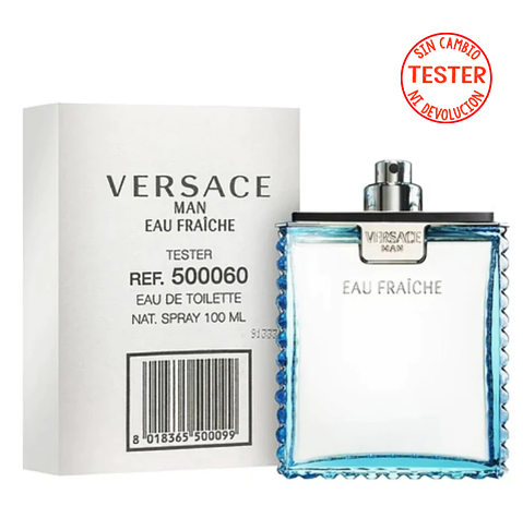 Versace Man Eau Fraiche EDT 100 ML (Tester-Sin Tapa) - Versace