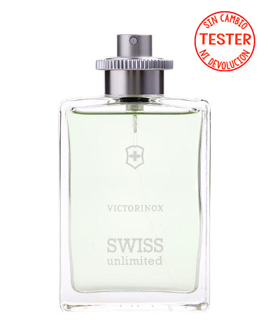 Swiss Unlimited EDT 75 ML (Tester-Sin Tapa) - Victorinox Swiss Army