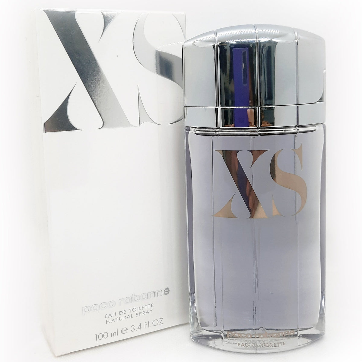 XS Excess Men EDT 100 ML (Envase Antiguo)- Paco Rabanne